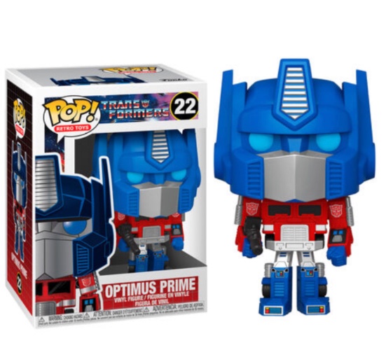 בובת פופ optimus prime