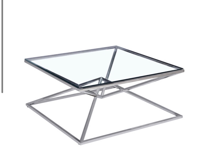 שולחן סלון ניקל N