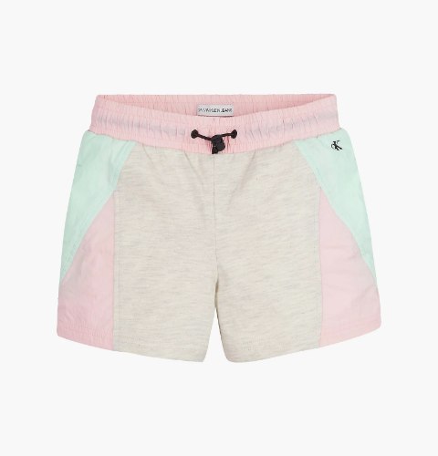 מכנס קצר בנות CK שילוב פסטל