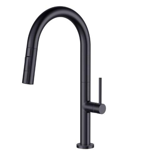 ברז מטבח שניידר נירוסטה נשלף דגם SCH-1004