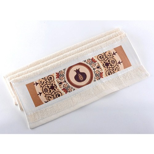 מגבת ידיים מעוצבת רימון מנדלה