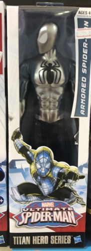 ספיידרמן כסוף