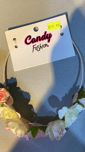 candy סרט ראש פרחים