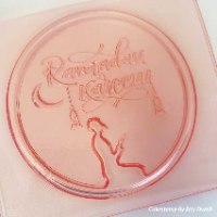 תבנית מתפלל רמדאן תבנית רמדאן קארים ליצירה בשוקולד ובבצק סוכר | תבנית ערבית רמדאן  אתי דבש  (18)