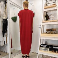 שמלת NAM - אדום בריק