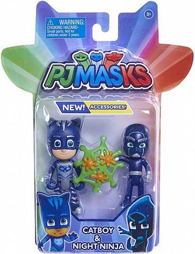 כוח פיג'י- ילד חתול ונינג'ת לילה