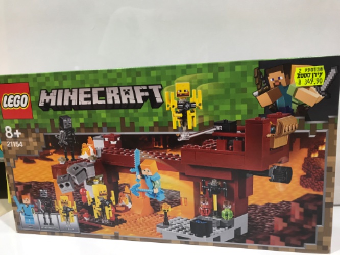 Lego minecraft 21154