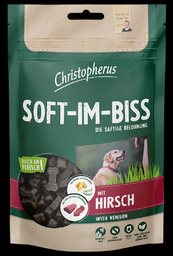 חטיף Christopherus – חטיפי בשר מיני צבי