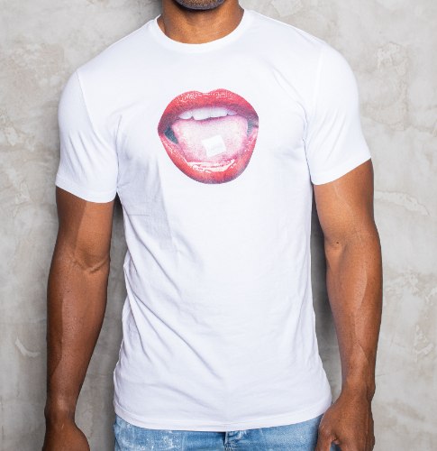 גברים | T-AKASHI LIPS WHITE