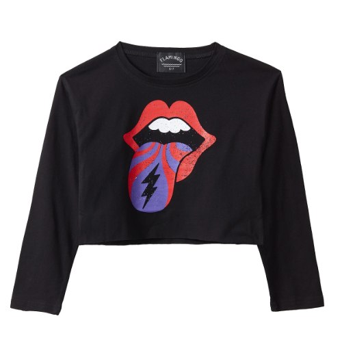 טישירט ROCK שחור