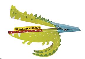 חיות על אטבים - ג'וניור KLUTZ