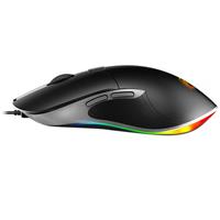 iMICE X6-6400DPI USB Wired Gaming Mouse Black