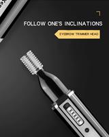 גוזם שיער חדשני לטיפוח הגבר- 4 פעולות במכשיר 1