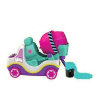 משאית סליים ורודה