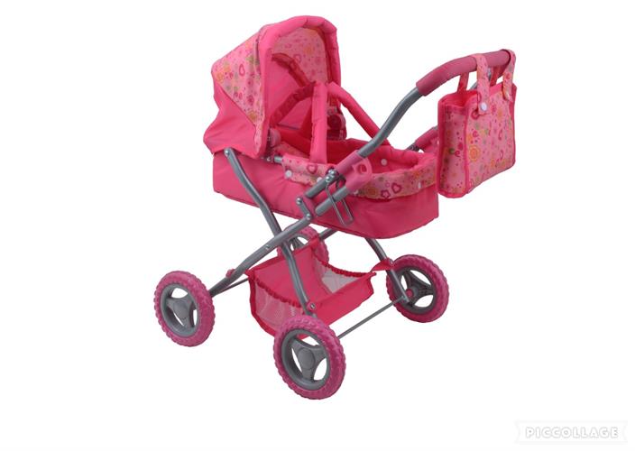 עגלת שכיבה לבובה