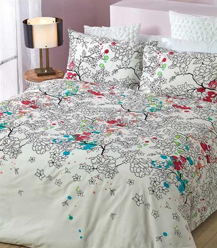 סט מלא זוגי דגם כרמן 100% כותנה