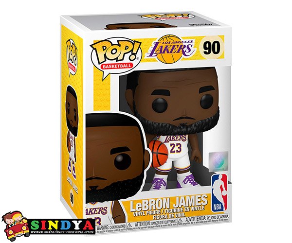 footlocker lebron funko pop