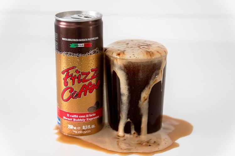 מארז 24 פחיות קפה קר | 100% ערביקה | Frizz Coffee