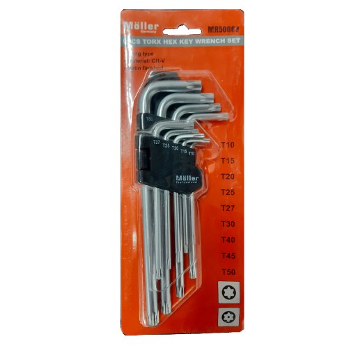 סט מפתחות אלן טורקס ארוך 9 חלקים