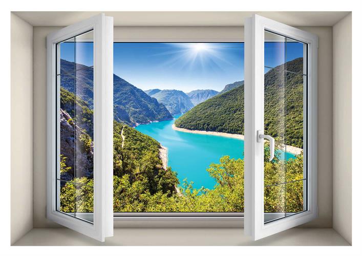 חלון בנישה דגם 5003