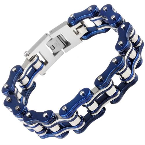 צמיד לגבר ולאשה פלדת אל-חלד KK08170082BIN