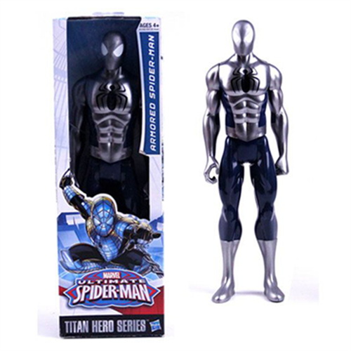 ספיידרמן כסוף 30 ס"מ