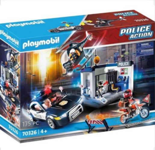 פליימוביל 70326 תחנת משטרה