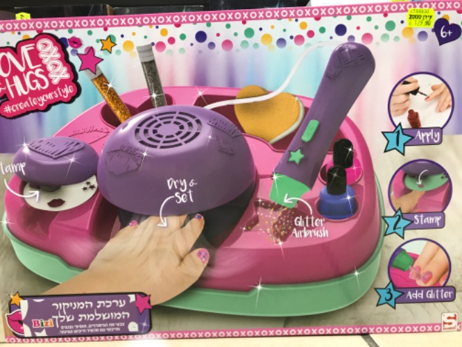 ערכת המניקור המושלמת שלך