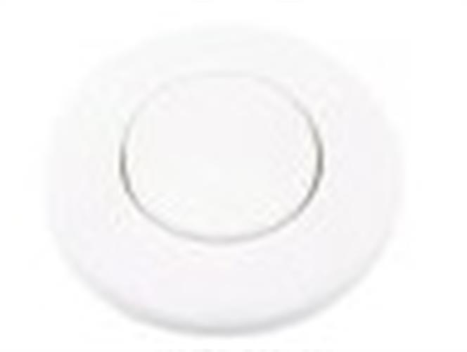 לחצן לטוחן אשפה בגימור לבן