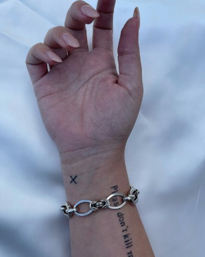 צמיד חוליות כסף NICE STUFF