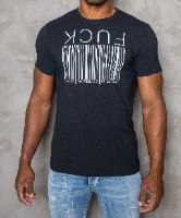 טי שרט  T - AKASHI LOGO צבע  שחור