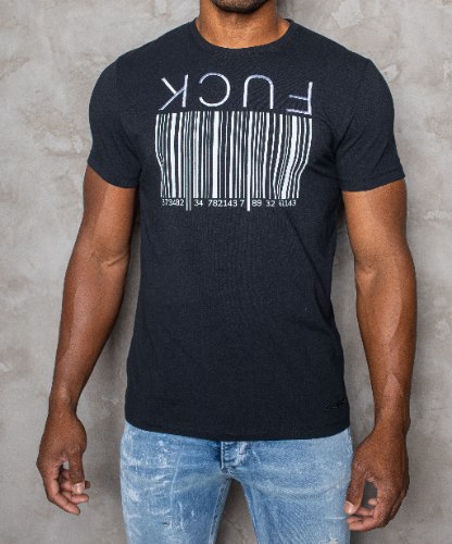 טי שרט  T - AKASHI LOGO צבע  שחור