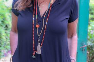 שמלת גלביה שחורה