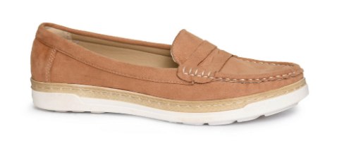 נעלי מוקסין נוחות לנשים דגם - BA93-7M