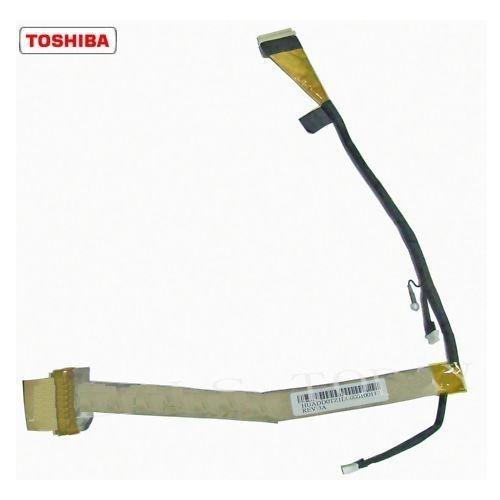 כבל מסך למחשב נייד טושיבה TOSHIBA Satellite P500 series LCD CABLE DD0TZ1LC000100111