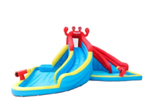 מתקן קפיצה מתנפח פארק מים החיות הגדול ג'אמפר JUMPER 63116 - קפיץ קפוץ