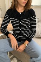 קרדיגן פסים טורונטו