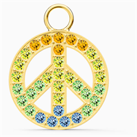 צ'ארם SWAROWSKI  סמל PEACE