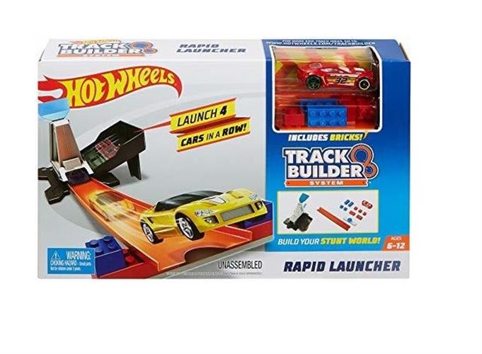 הוט וויל מסלול 4 מכוניות HOT WHEELS
