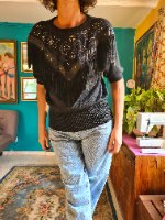 אפודת הסריג הכי מהודרת בארץ מידה L/XL