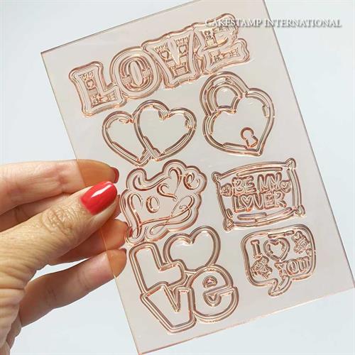 סט אהבה אלמנטים ליצירה | קישוטים לטו' באב| עוגות אהבה | קישוט שוקולד | חדש אתי דבש