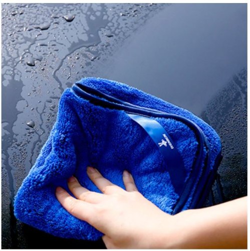 מטלית מיקרופייבר לרכב