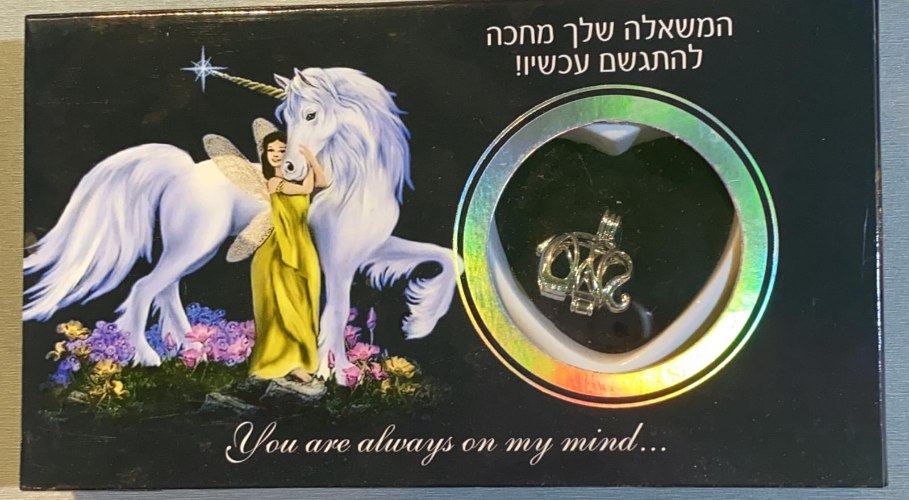 פנינת המשאלה - פייה וחד קרן שחור