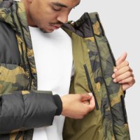 Deptford Quilted Shell Hooded Down Jacket