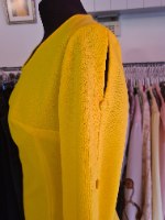 שמלת סיקסטיז צהובה יפהפייה מידה S/M