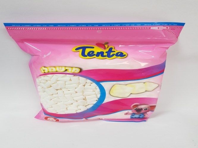 מיני מרשמלו לבן 6 ק"ג (12X500)