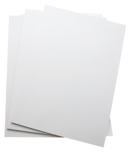 קאפה 70X100 ס"מ 5 מ"מ לבנה