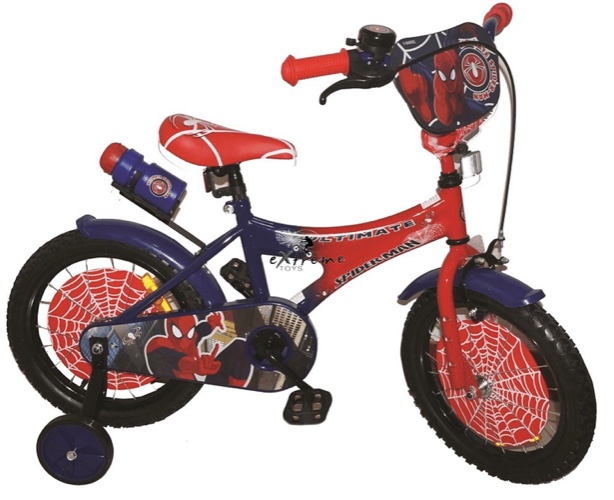 אופני מותגים ספיידרמן