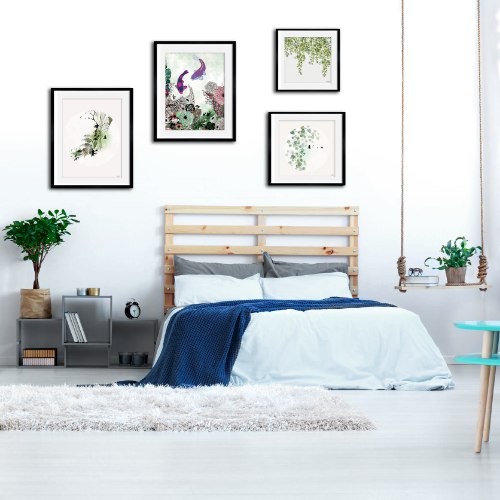 קיר גלריה - פנג שואי