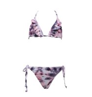 ביקיני טאי דאי ורוד VIEW - מידות 2-16 שנים